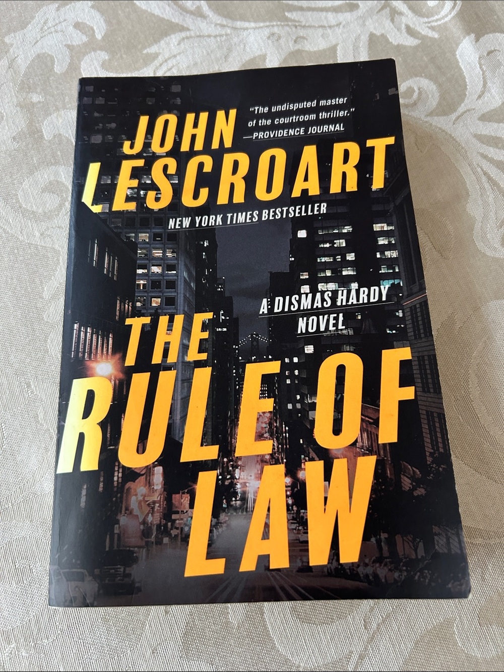 The Rule Of Law-Paperback